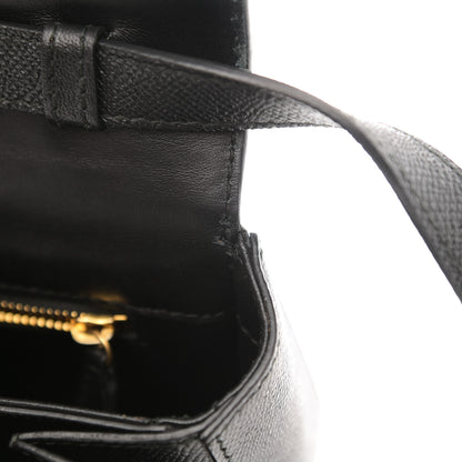 Balenciaga Signature Grained Calfskin Logo S Ville Day Bag Black 14 of 14