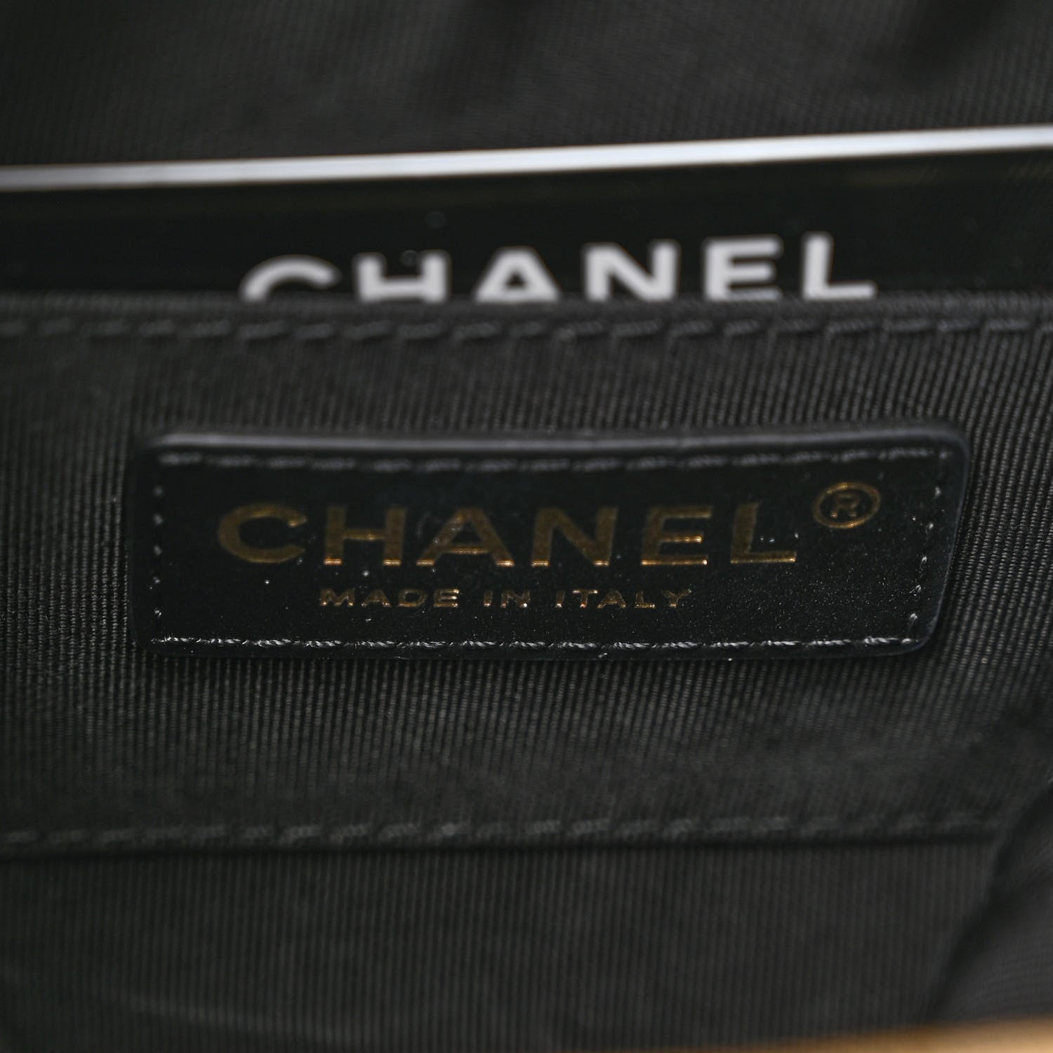 Chanel Lambskin Quilted Small Perfect Meeting Hobo Black 6 of 11