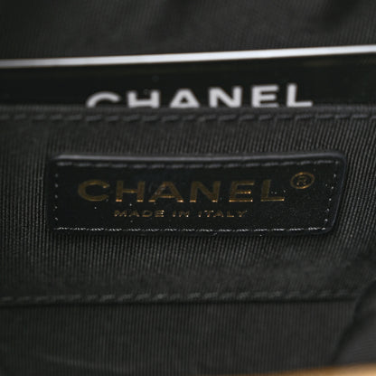 Chanel Lambskin Quilted Small Perfect Meeting Hobo Black 6 of 11