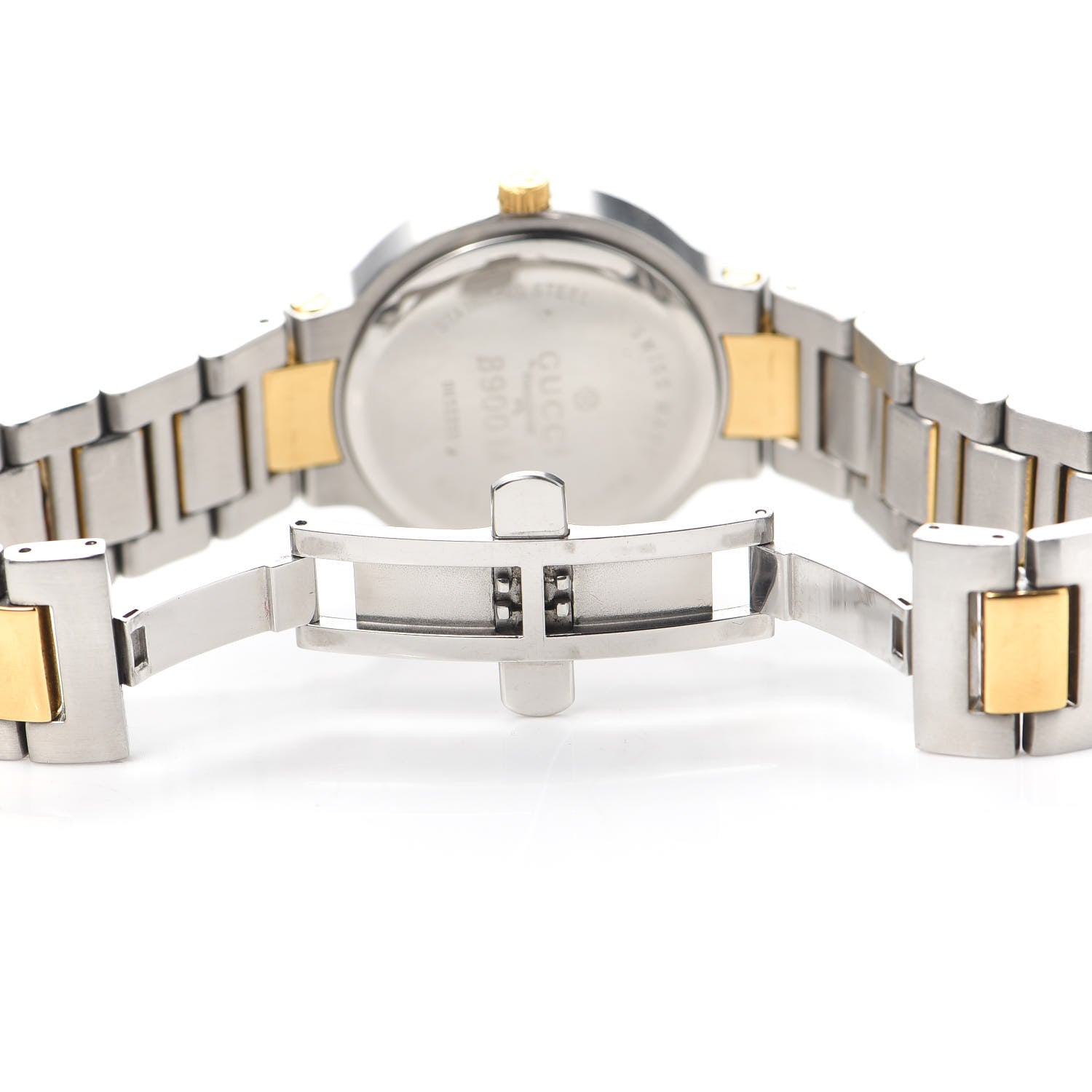 Gucci Stainless Steel 35mm 8900M Two Tone Quartz Watch 5 of 5