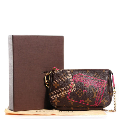 Louis Vuitton Monogram 2014 Christmas Animation Mini Pochette Accessories 5 of 8