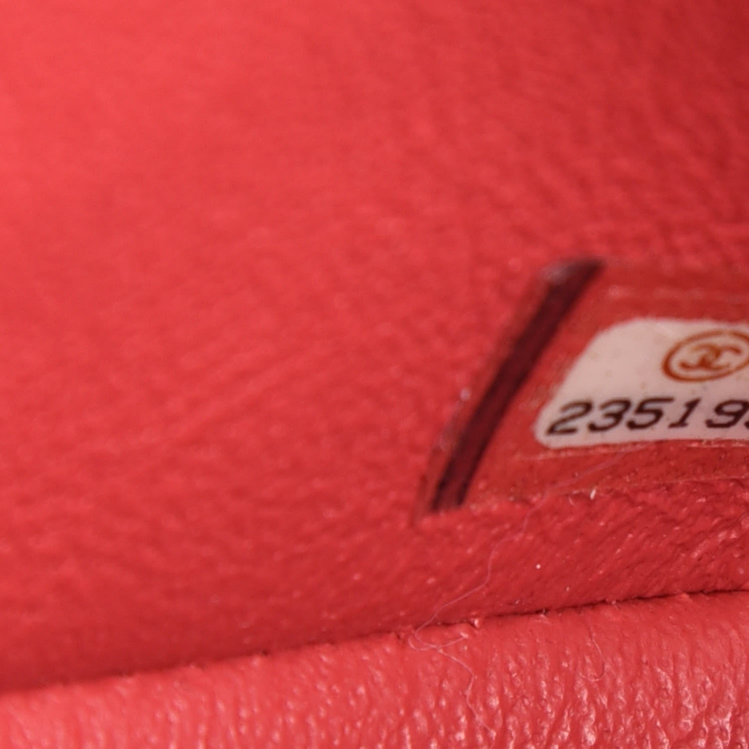 Chanel Caviar Quilted Medium Double Flap Dark Pink 9 of 10