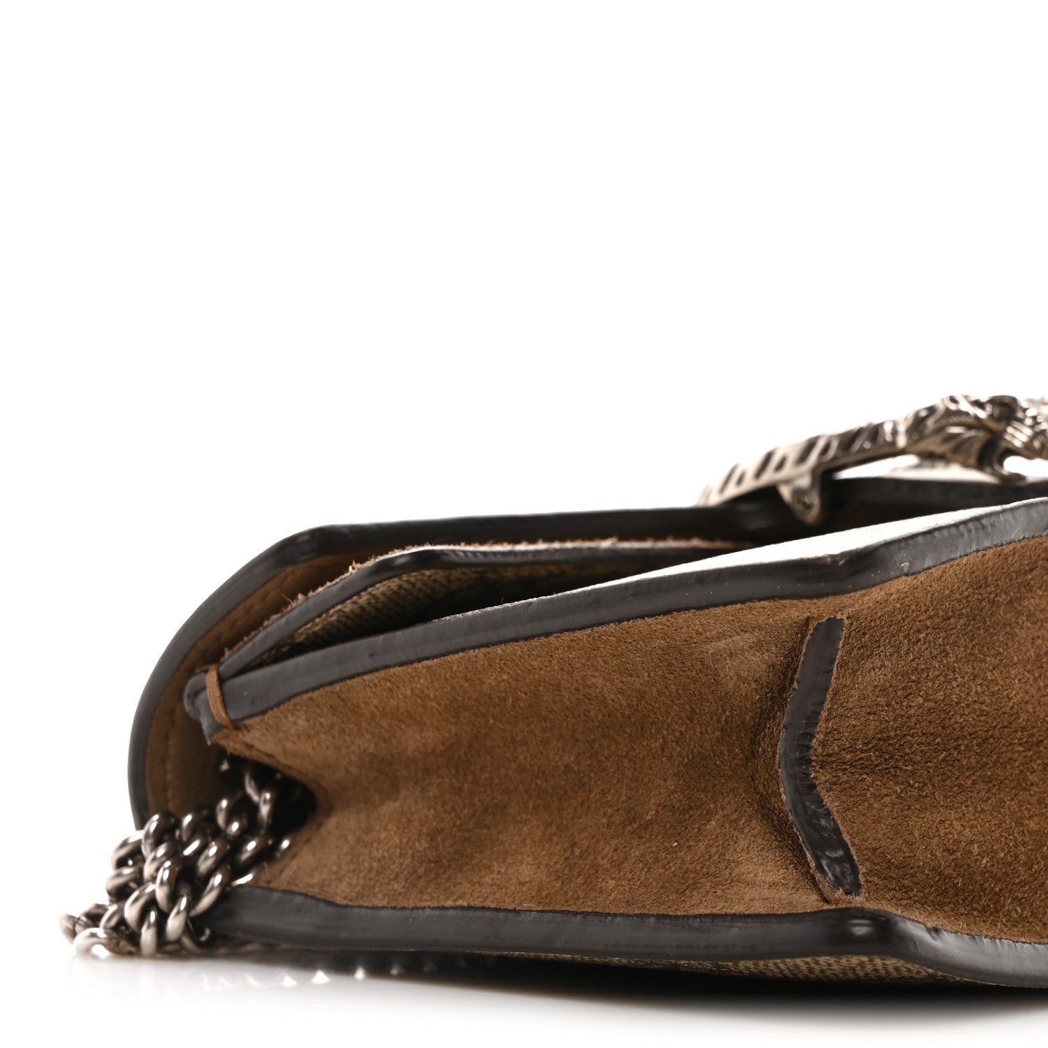Gucci GG Supreme Monogram Super Mini Dionysus Shoulder Bag Taupe 8 of 9