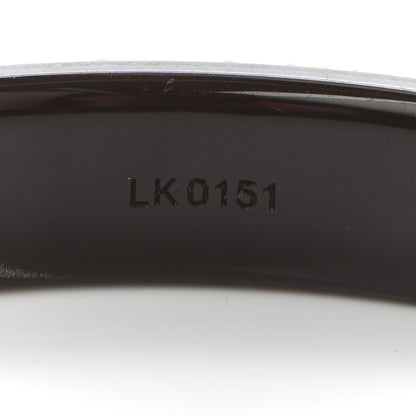 Louis Vuitton Resin Swarovski Inclusion Bracelet PM Marron 4 of 4