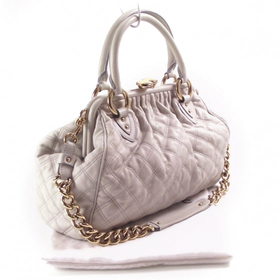 Quilted Leather Stam Stone