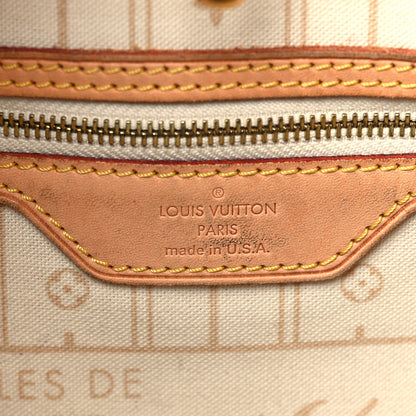 Louis Vuitton Damier Azur Neverfull GM 6 of 10