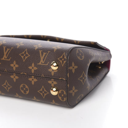 Louis Vuitton Monogram Cluny BB Bordeaux Fuchsia 9 of 11
