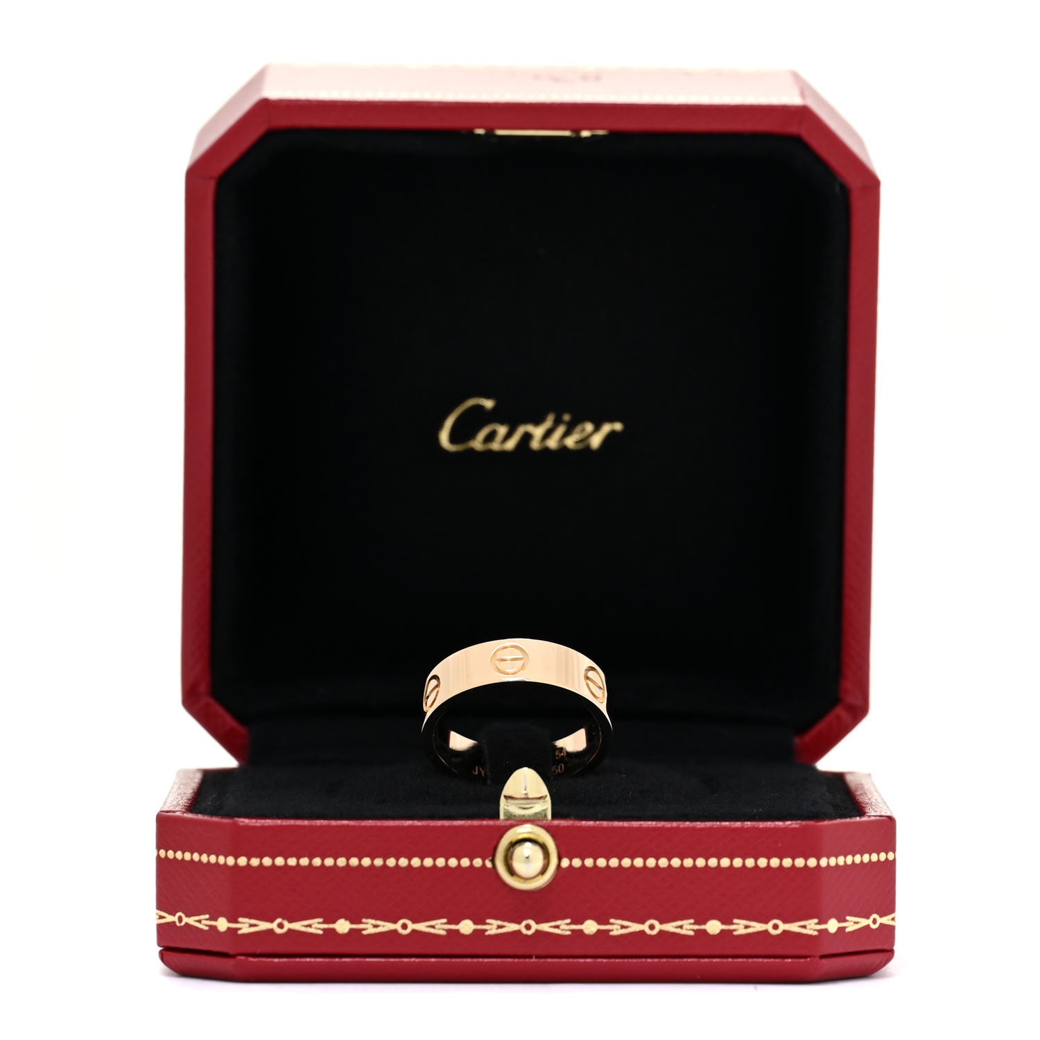 Cartier 18K Yellow Gold 5.5mm LOVE Ring 54 7 5 of 5