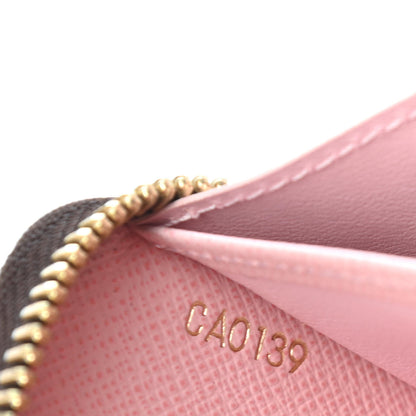 Louis Vuitton Monogram Zippy Wallet Rose Ballerine 6 of 7