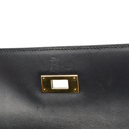 Hermes Chamonix Kelly Sellier 32 Black 17 of 28