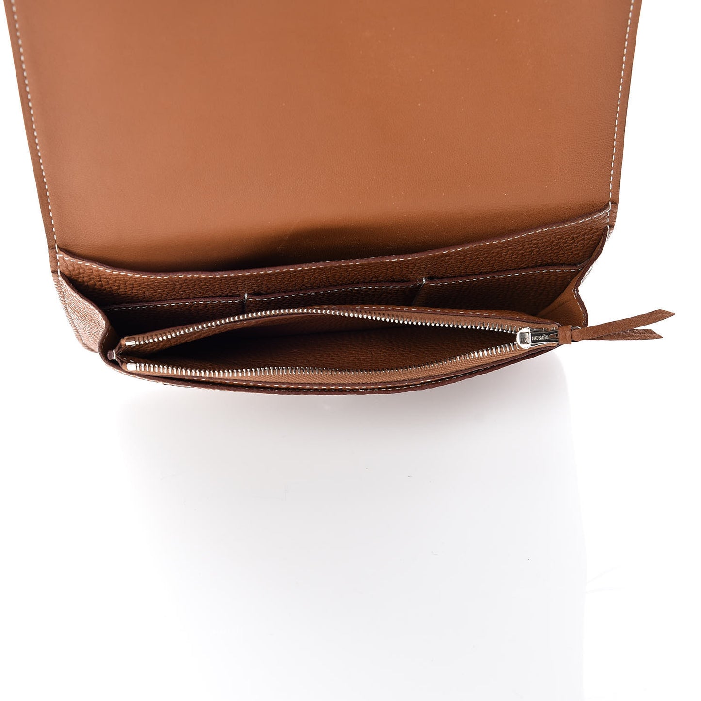 Togo Dogon Duo Wallet Gold