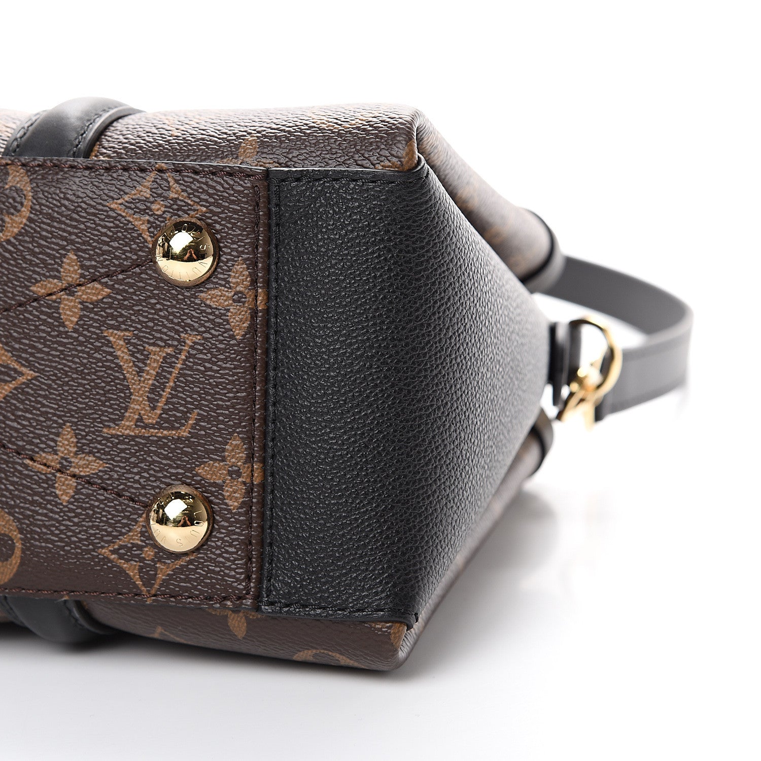 Louis Vuitton Monogram Soufflot BB Black 11 of 12