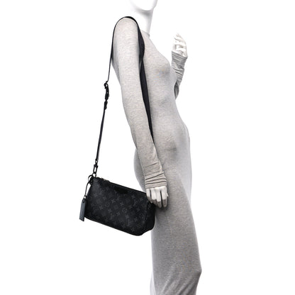 Louis Vuitton Monogram Eclipse Pochette Accessoire XL 2 of 9