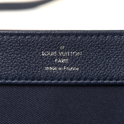 Louis Vuitton Calfskin Lockme II Chain Bag BB Marine Rouge 6 of 12