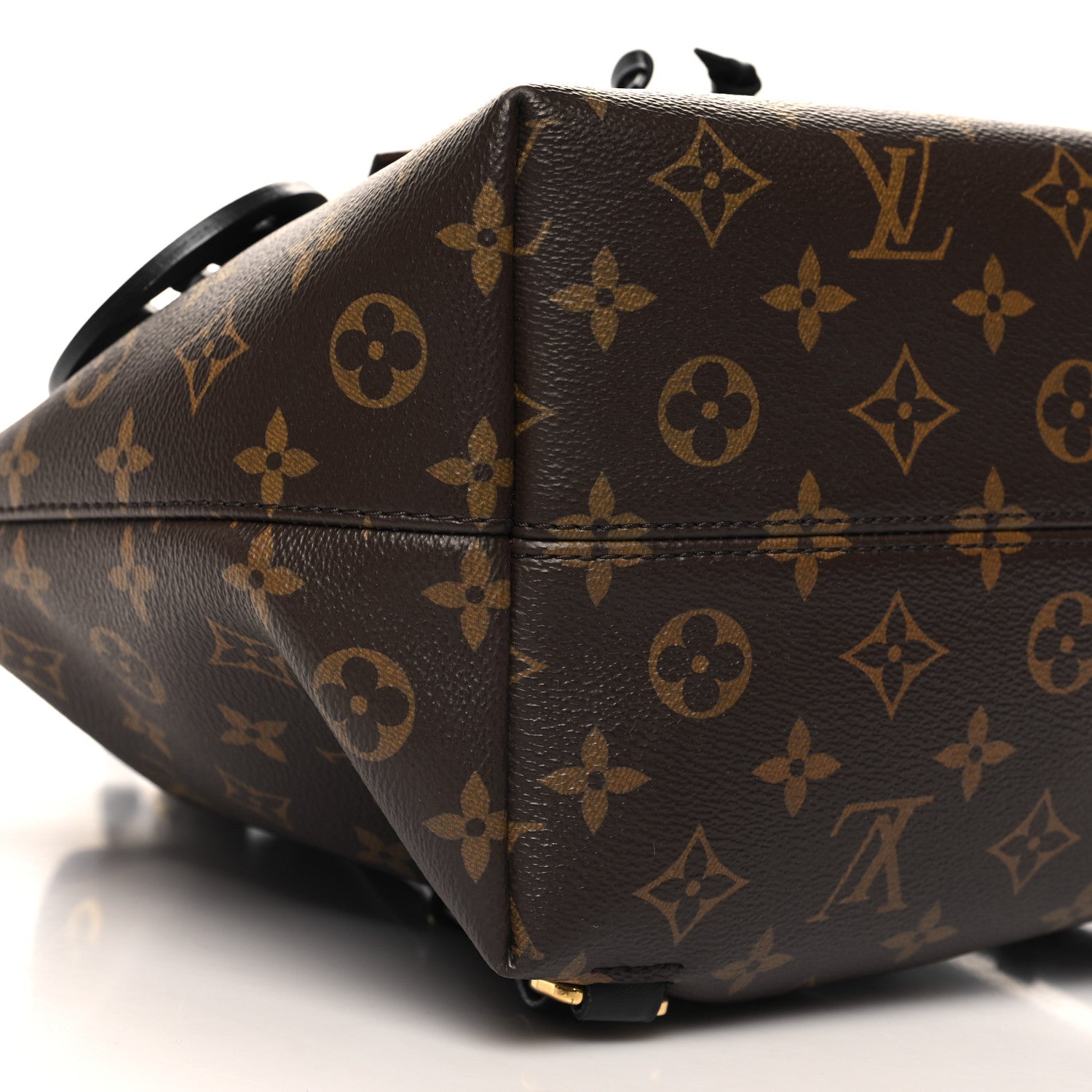 Louis Vuitton Monogram Montsouris PM Black 8 of 9