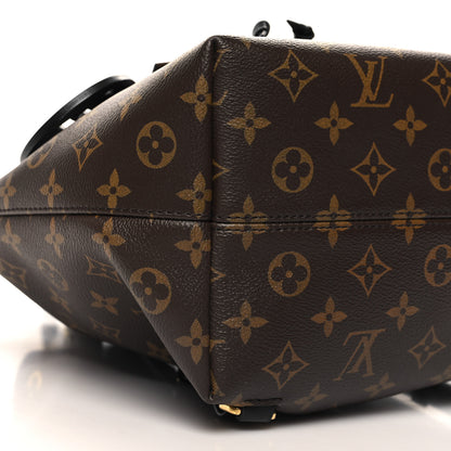 Louis Vuitton Monogram Montsouris PM Black 8 of 9