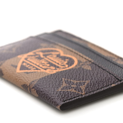 Louis Vuitton X NIGO Reverse Monogram Double Card Holder 9 of 10