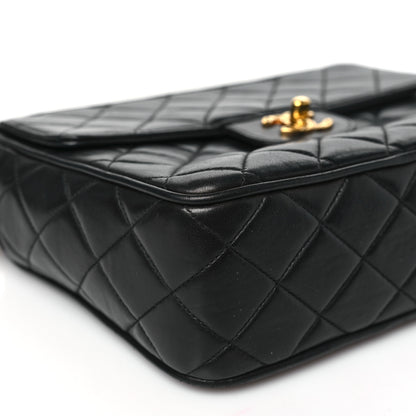 Chanel Lambskin Quilted Tassel Camera Case Black 9 of 10