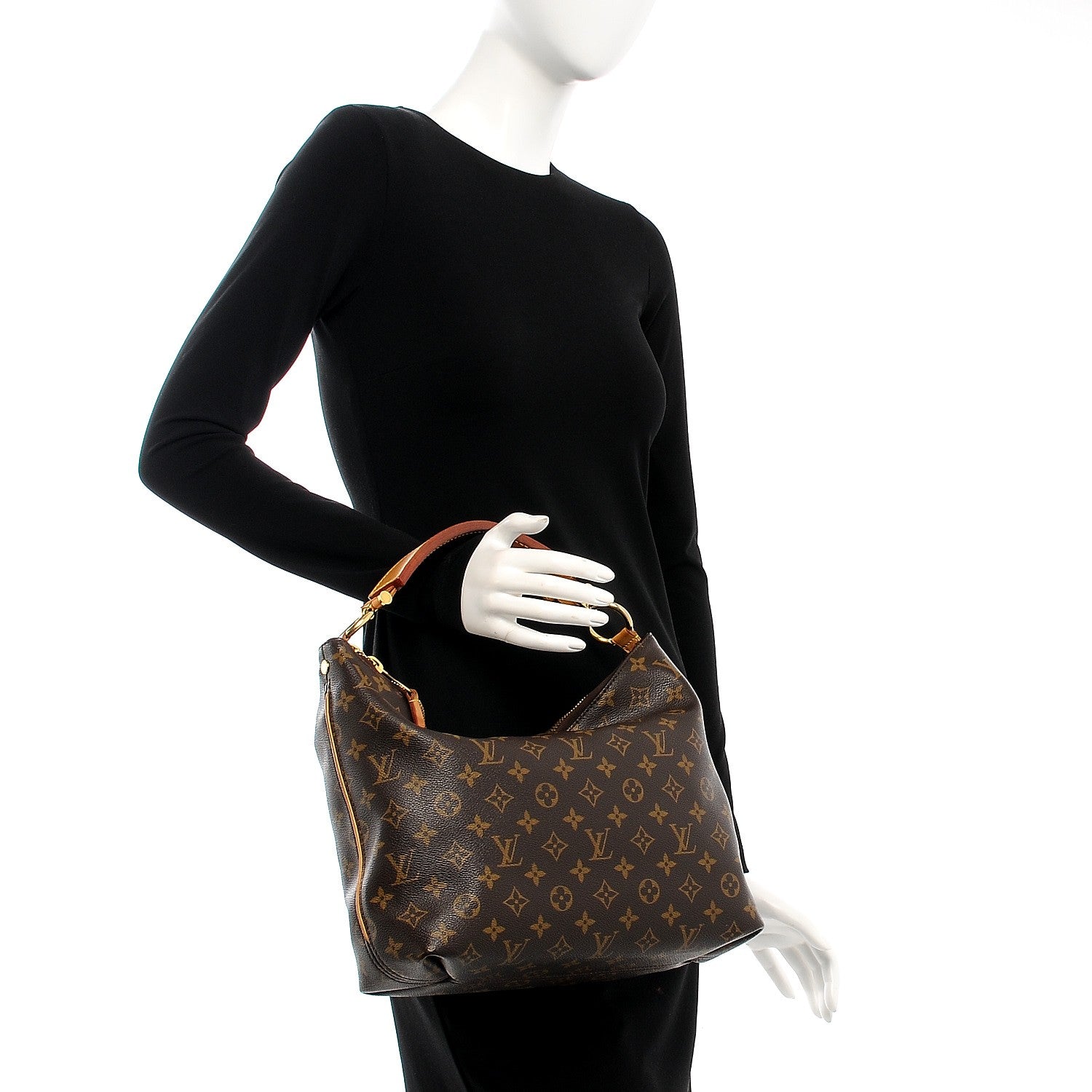 Louis Vuitton Monogram Sully PM 2 of 7