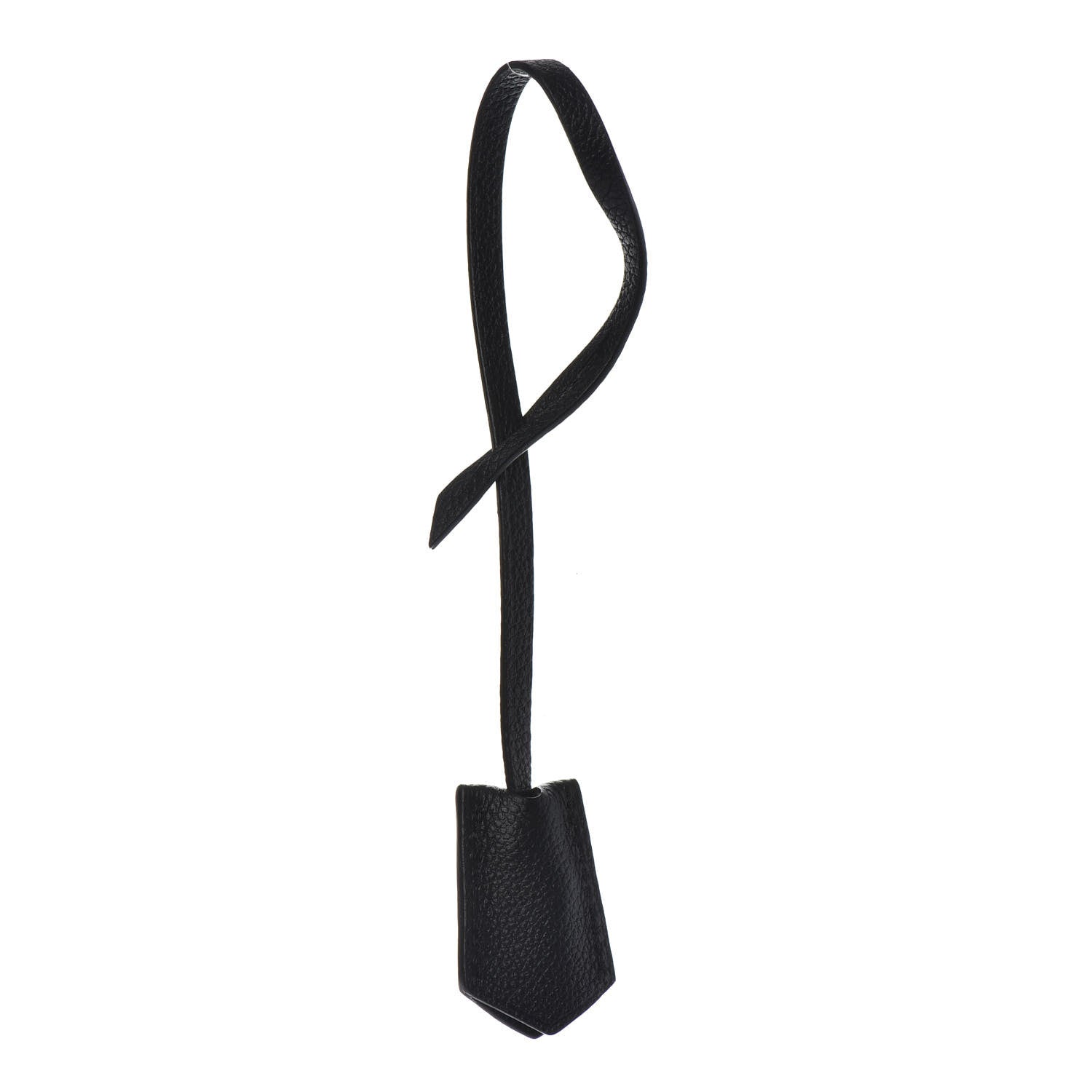 Louis Vuitton Calfskin Clochette Key Bell Holder Black 1 of 3