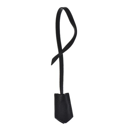 Louis Vuitton Calfskin Clochette Key Bell Holder Black 1 of 3