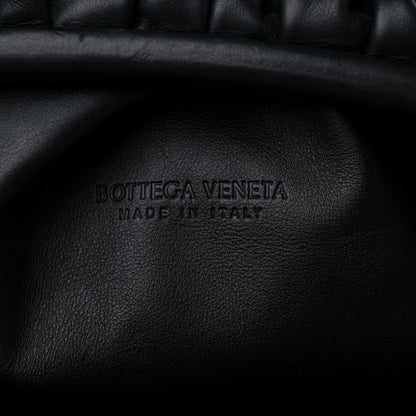 Bottega Veneta Smooth Butter Calf The Pouch Oversized Clutch Black 6 of 8