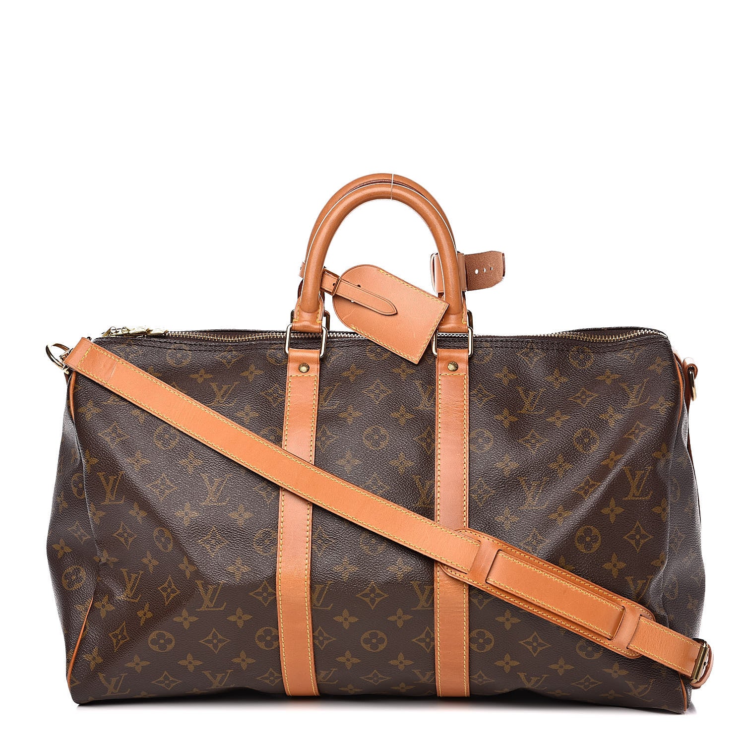 Louis Vuitton Monogram Keepall Bandouliere 45 1 of 14