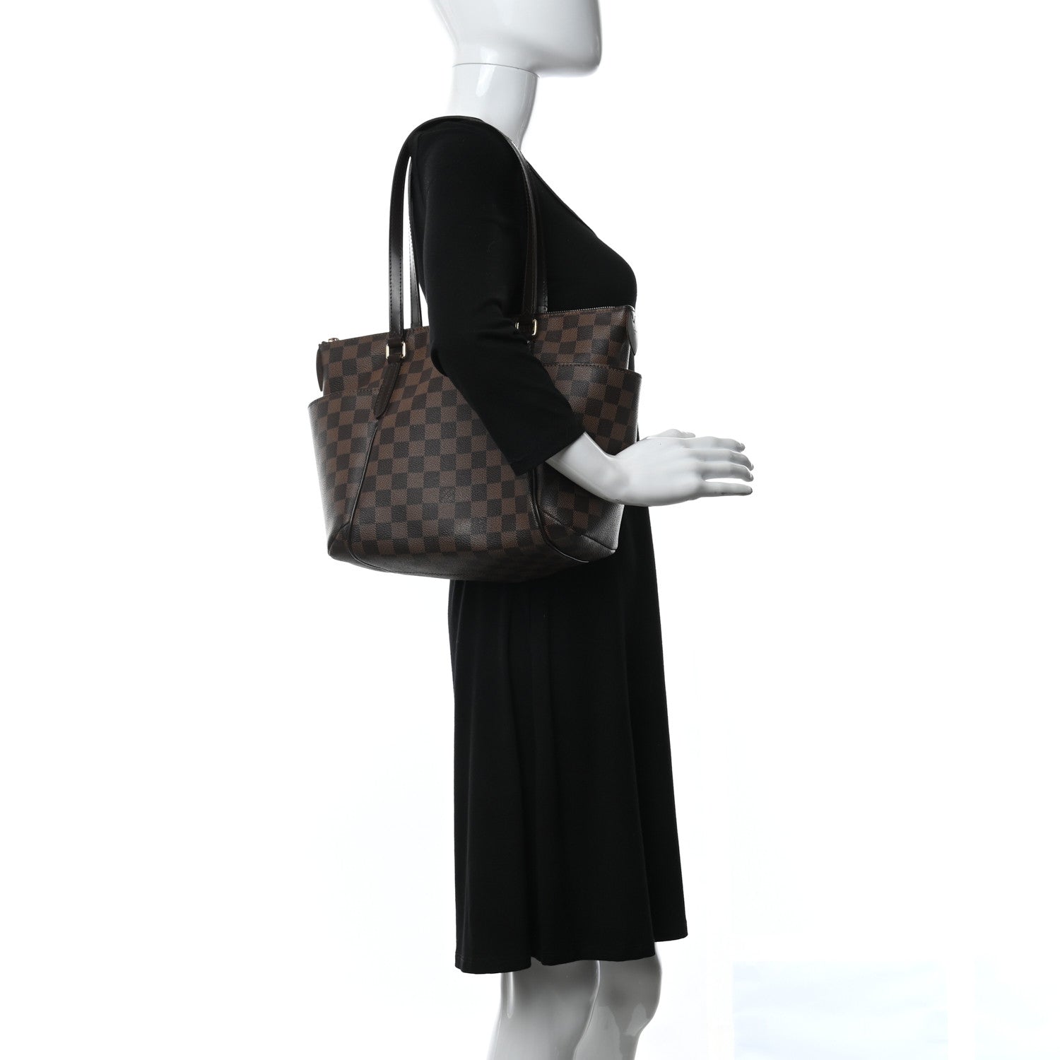 Louis Vuitton Damier Ebene Totally PM 2 of 9