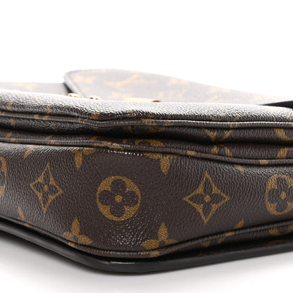 Louis Vuitton Monogram Pochette Metis 7 of 8