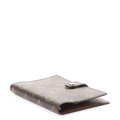 Louis Vuitton Monogram Small Ring Agenda Cover 4 of 7