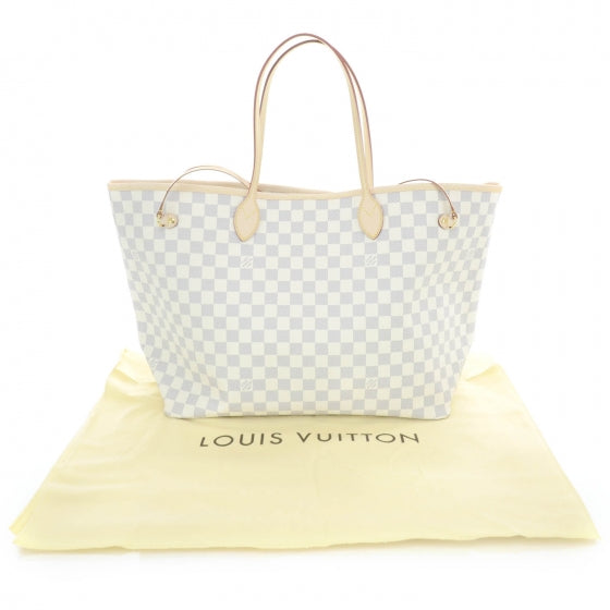 Damier Azur Neverfull GM
