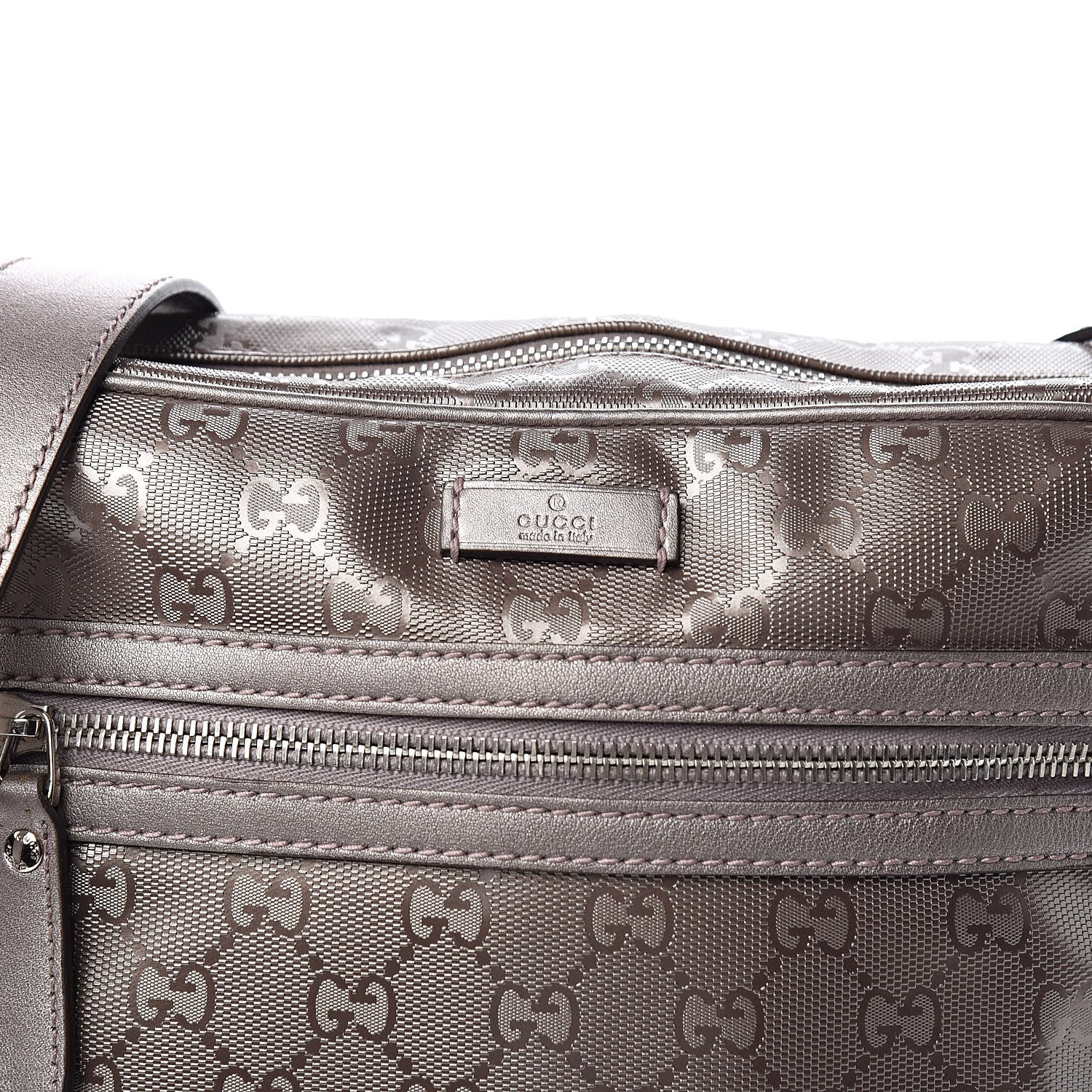 Gucci Imprime Monogram Medium Messenger Bag Mauve 10 of 10