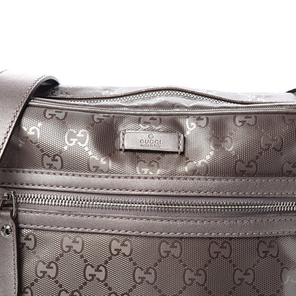 Gucci Imprime Monogram Medium Messenger Bag Mauve 10 of 10