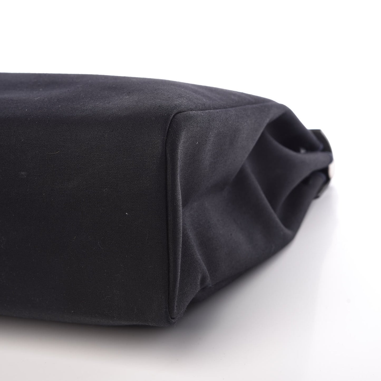 Toile Vache Calfskin Herbag 39 MM Black