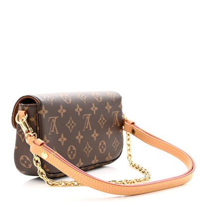Louis Vuitton Monogram Ivy Wallet On Chain 3 of 10