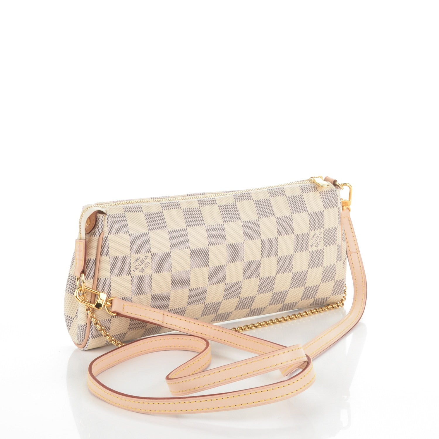 Louis Vuitton Damier Azur Eva Clutch 3 of 7