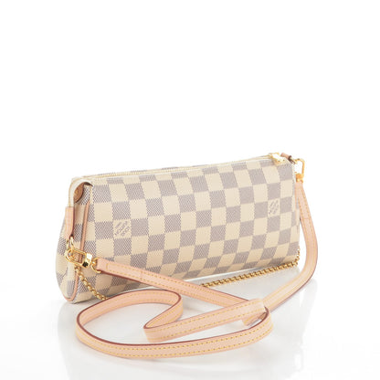 Louis Vuitton Damier Azur Eva Clutch 3 of 7