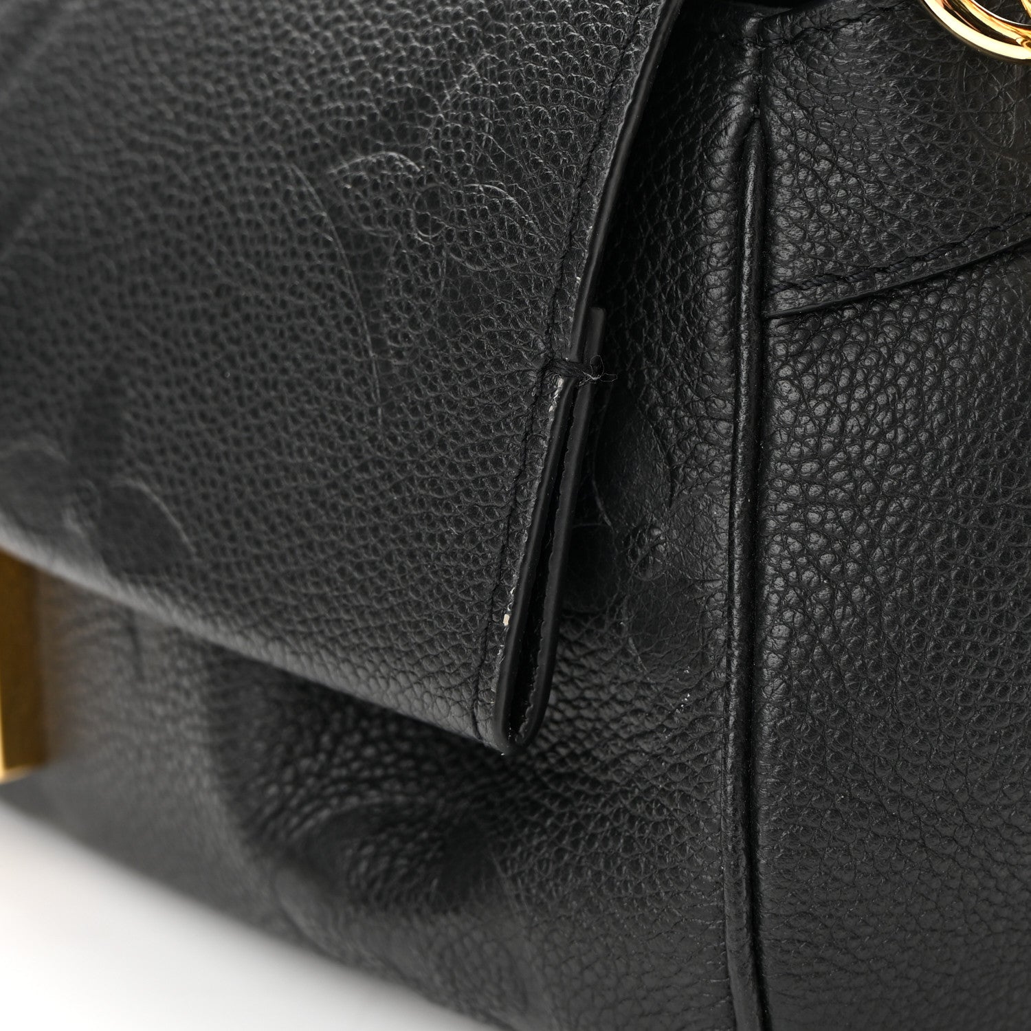 Louis Vuitton Empreinte Monogram Giant Favorite Black 10 of 12