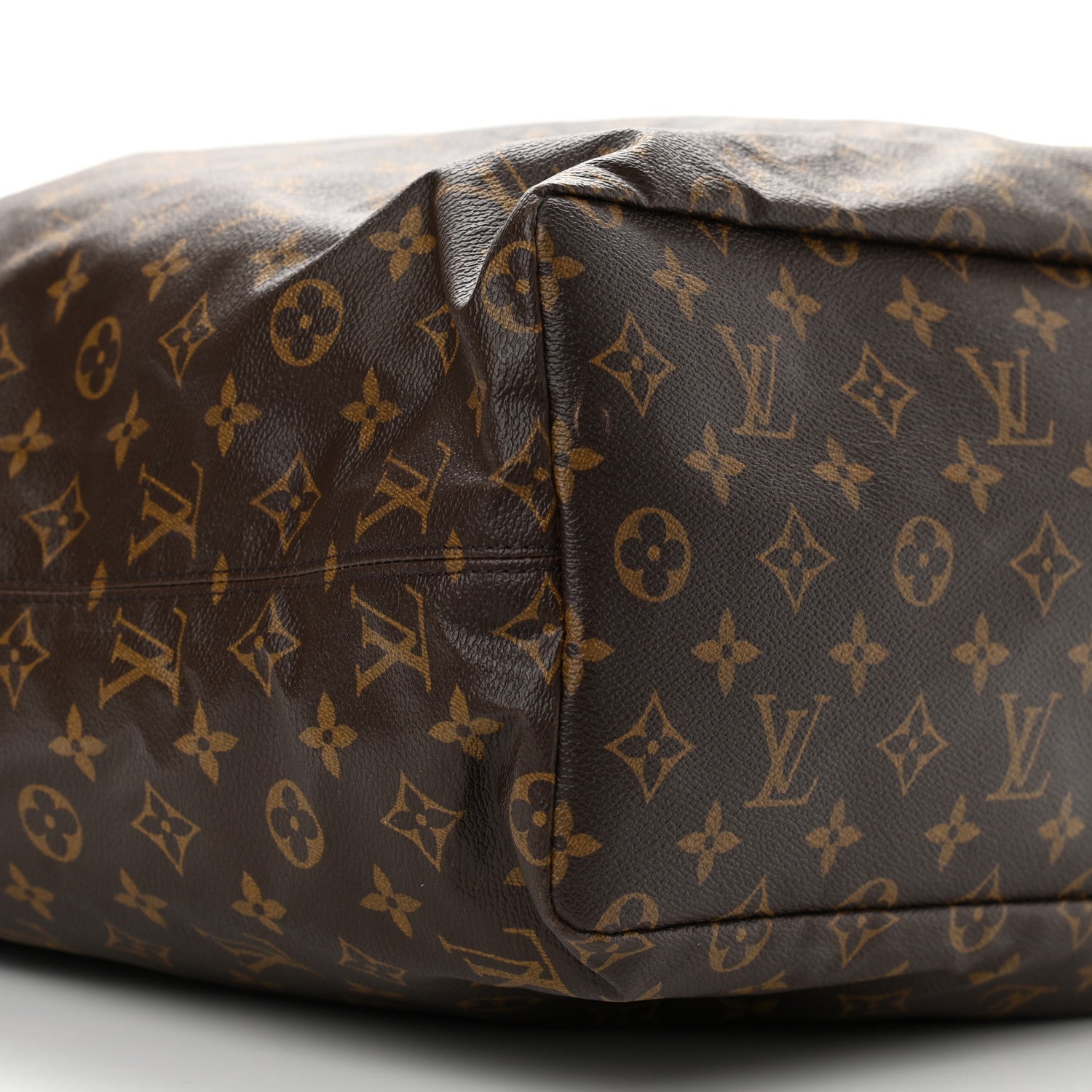 Louis Vuitton Monogram Macassar Fragment Cabas Light 9 of 10