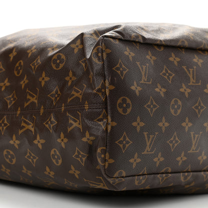 Louis Vuitton Monogram Macassar Fragment Cabas Light 9 of 10