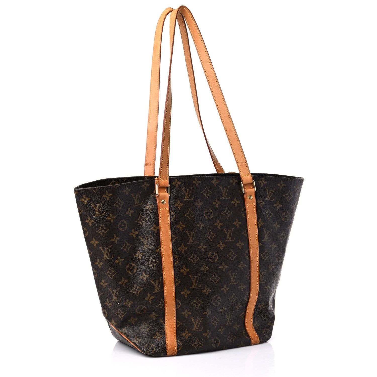 Louis Vuitton Monogram Sac Shopping Tote 4 of 20