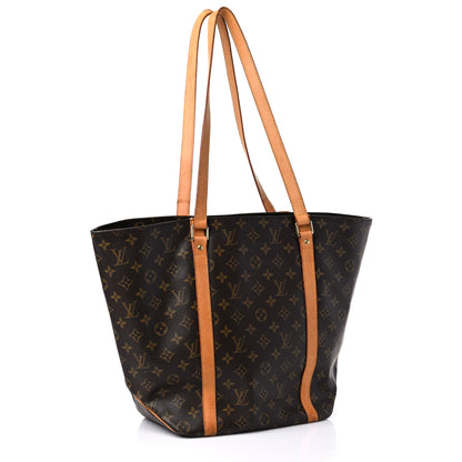 Louis Vuitton Monogram Sac Shopping Tote 4 of 20