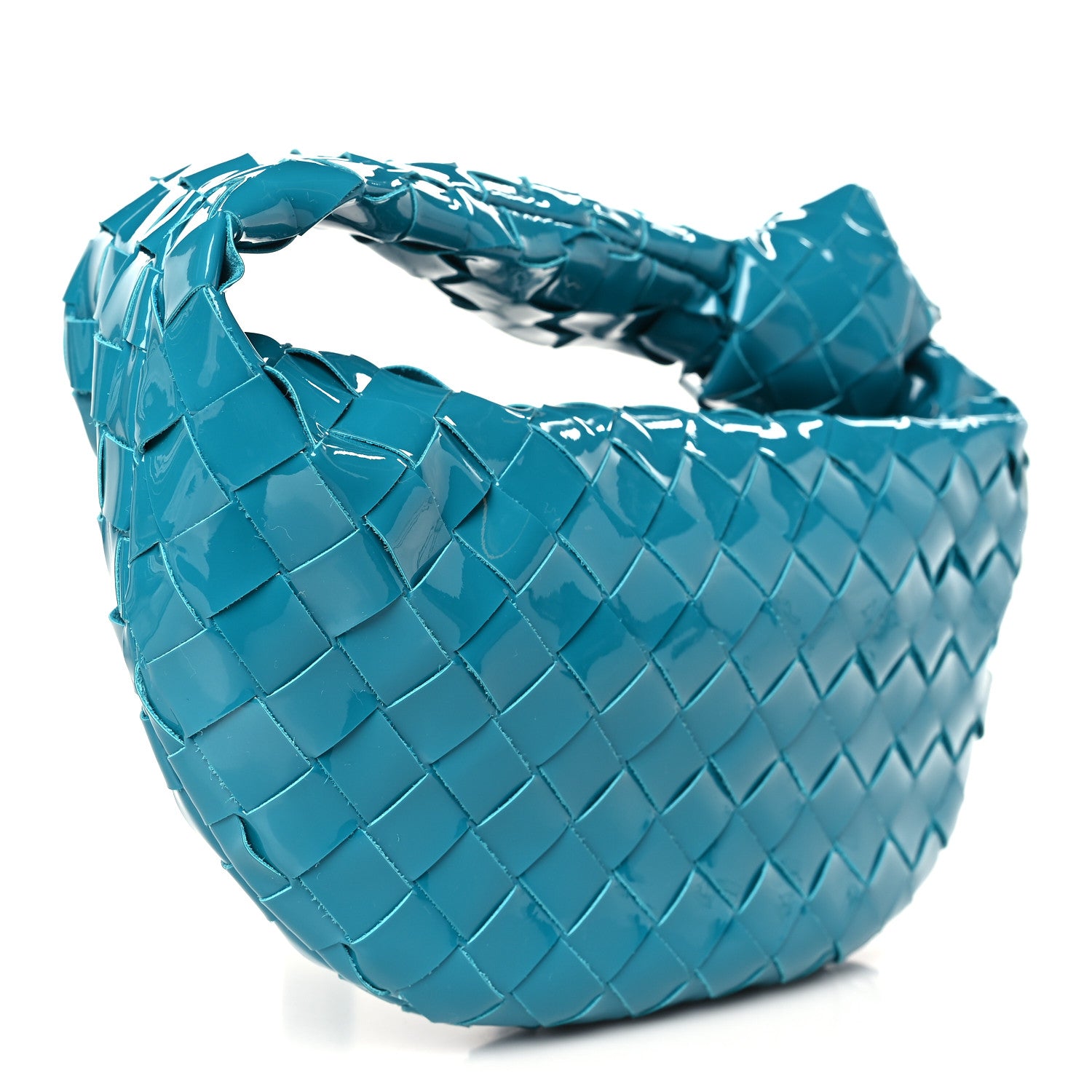 Bottega Veneta Patent Nappa Intrecciato Mini Jodie Blaster 3 of 9