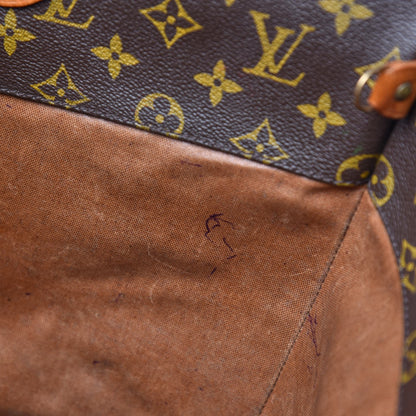 Louis Vuitton Monogram Sac Shopping Tote 8 of 17
