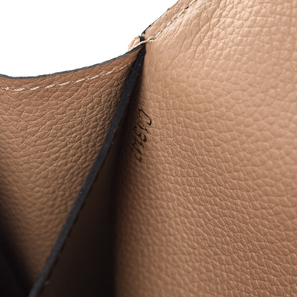 Louis Vuitton Empreinte Emilie Wallet Black Dune 7 of 8