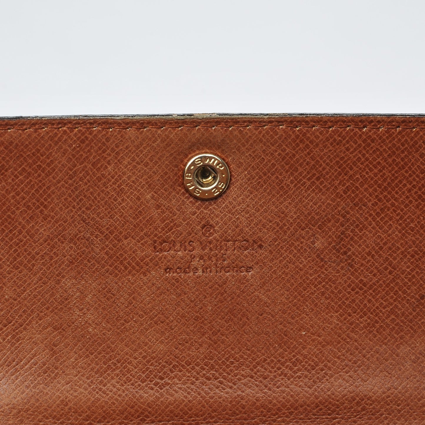 Monogram Porte-Monnaie Tresor Wallet