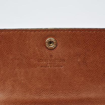 Louis Vuitton Monogram Porte-Monnaie Tresor Wallet 9 of 12