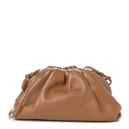 Bottega Veneta Butter Calfskin The Mini Pouch Camel 1 of 9