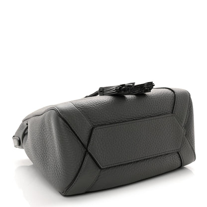 Mulberry Heavy Grain Calfskin Mini Millie Charcoal 4 of 9