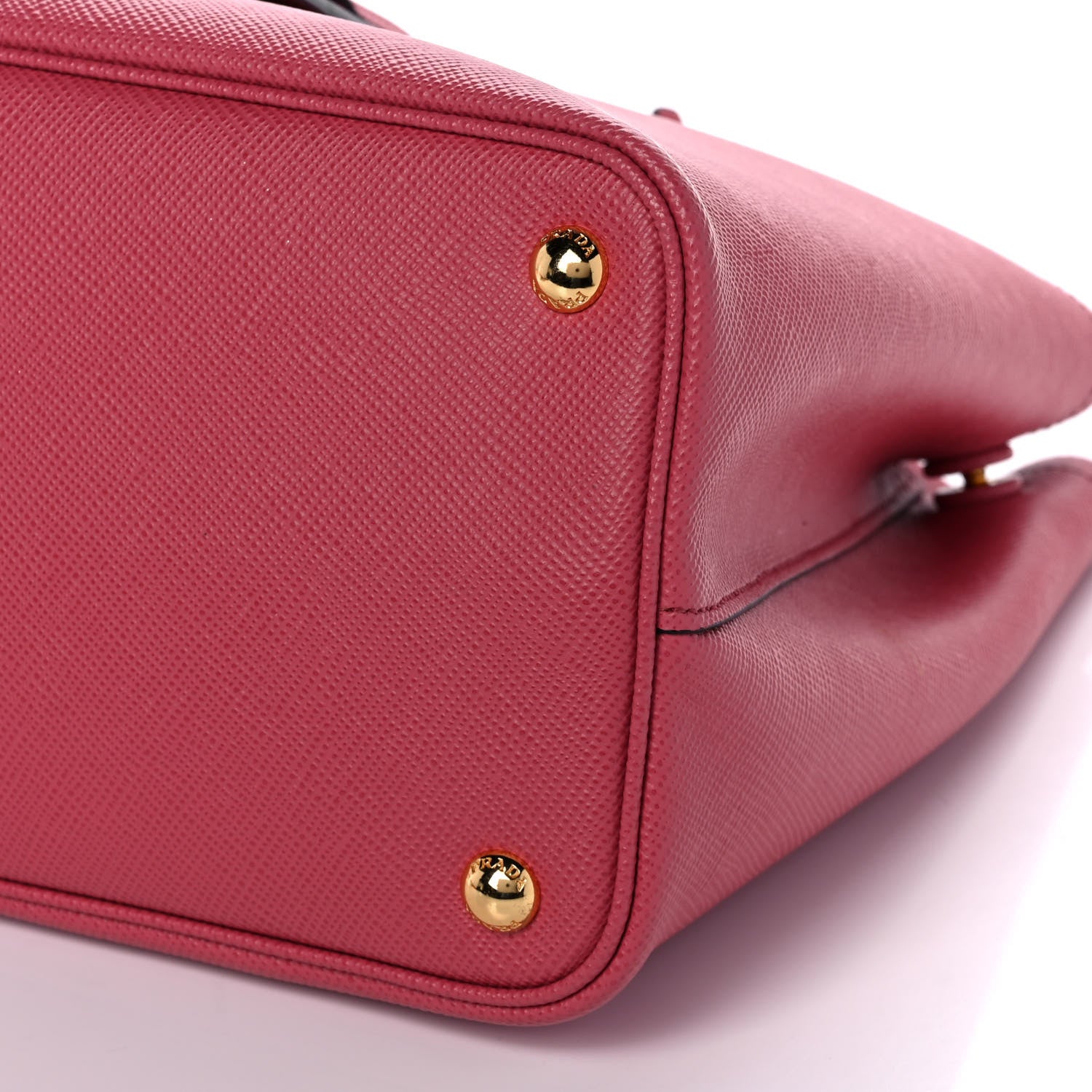Prada Saffiano Cuir Small Double Bag Tamaris 9 of 9